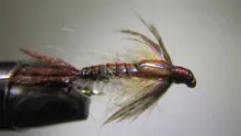 Video thumb for Slate Drake Nymph