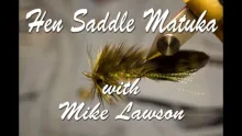 Video thumb for Hen Saddle Matuka