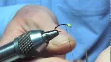 Video thumb for Holographic red buzzer