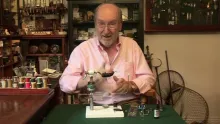Video thumb for Bug-Bond Glass Bug
