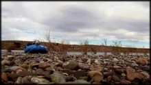 Video thumb for Rio Limay Medio. Cierre 2014