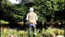 Video thumb for Small Stream Fly Fishing part 4