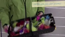 Video thumb for Pike on tube flies