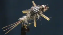 Video thumb for Bead Head Rubber Legs Hare's Ear