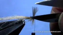 Video thumb for CDC Split Wing Sparkle Dun