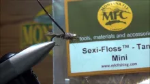 Video thumb for Bead Head Rubber Legged Hare's ear Nymph