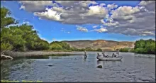 User submitted picture: Floating and wading Rio C...