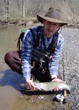 User submitted picture: Spring Steel in Steelhead...