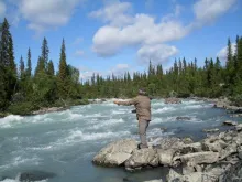 User submitted picture: Exciting fishing location