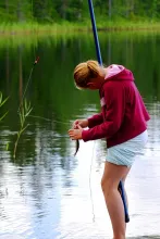 User submitted picture: The joy of fishing