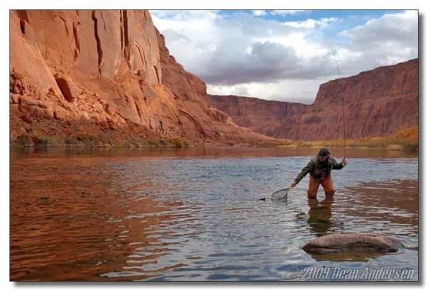 User submitted picture: Landing a Rainbow in the ...