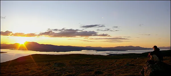 User submitted picture: fantastic sun set after a...
