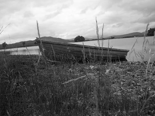 User submitted picture: An old boat on a Scottish...