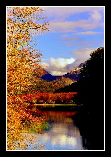 User submitted picture: Villarino Lake, San martÃ­...
