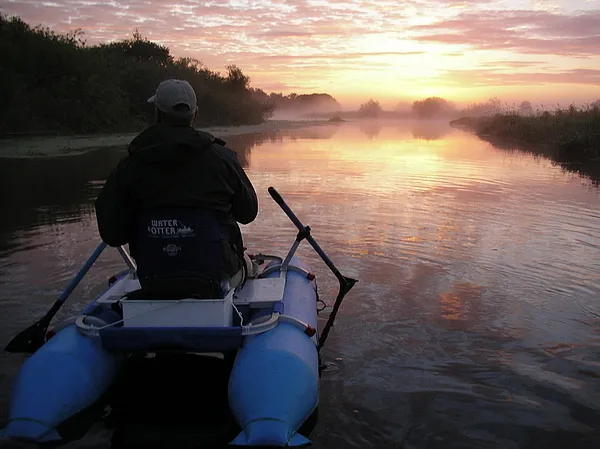 User submitted picture: Early morning pikefishing