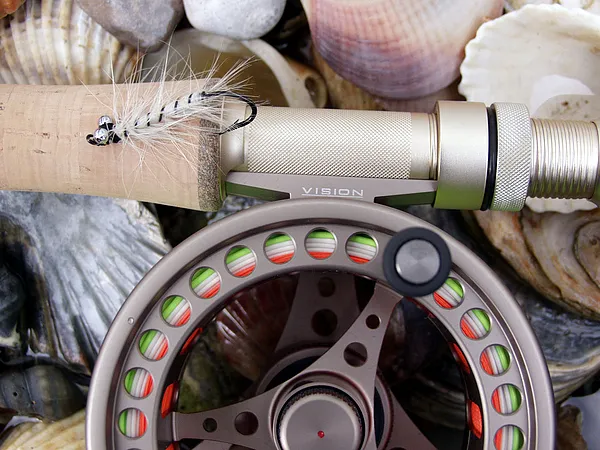 User submitted picture: My new 2006 flyrod and wh...